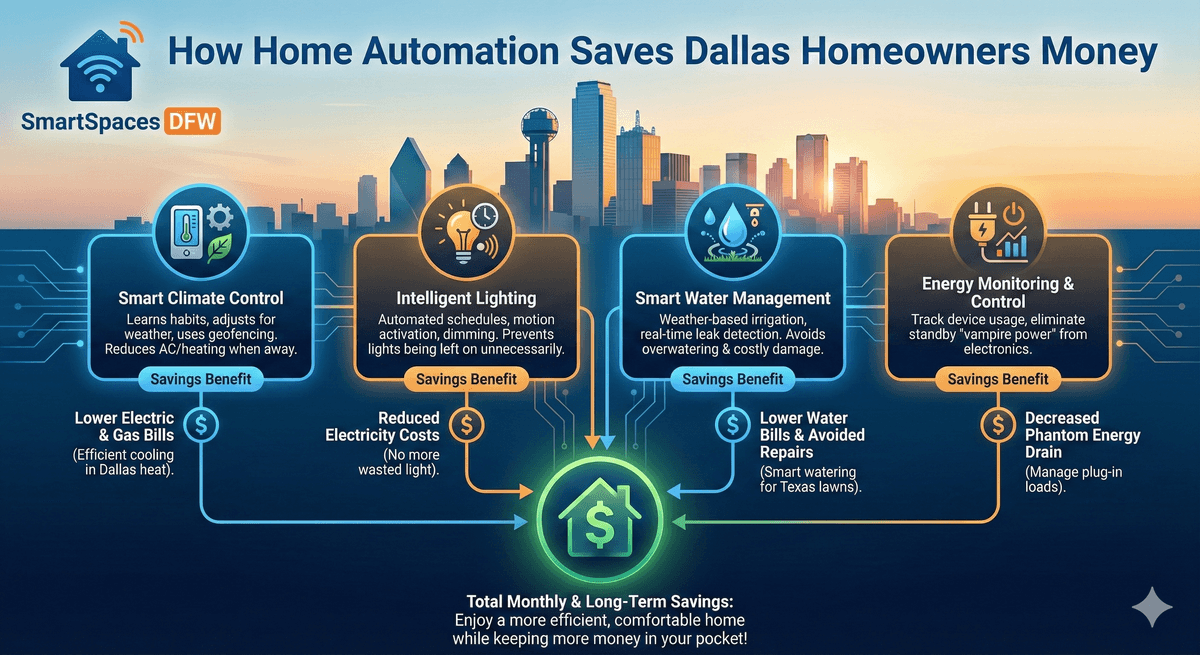 Smart Home Automation System Integration